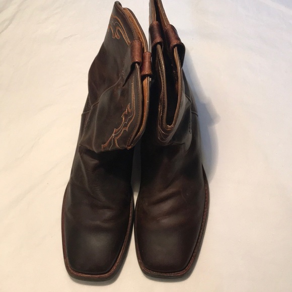 Ariat Other - ARIAT Men Brown Leather Boots Sz 9.5 D